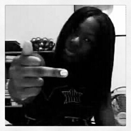 IMMA BHADD BYTCH AN I ONLY FUCK WIT DA REALIST BYTCHES......