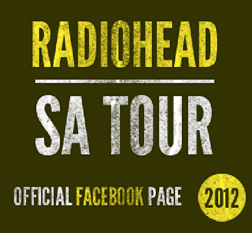 Radiohead SA Tour
https://t.co/tjJPvrZ0lA
http:http://t.co/OiZ3l1nVSa