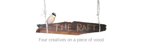 We are four creatives clinging to a piece of wood in a London ad agency.