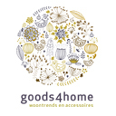 goods4home's profile picture. Shop en webshop in woontrends en accessoires, origineel en verrassend! goods4home is good for you! Haverstraatpassage 40 Enschede