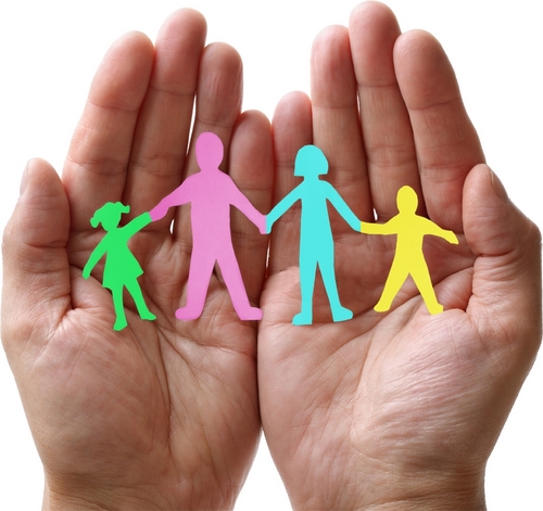 West Lothian Council's Family Placement Team. Finding foster families for our children. We care for West Lothian's children.  Could you?