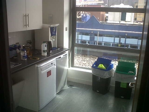 ACkitchen's profile picture. Should've booked a meeting room.