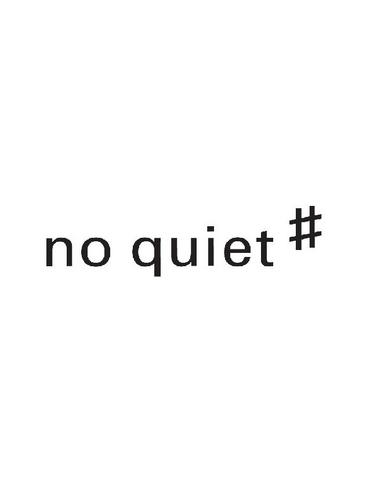 2012年S/Sよりno quietがno quiet♯として生まれ変わりました。現在tour shopを開催中、全国各地回っております。