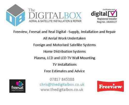 DigitalBoxshall's profile picture. 