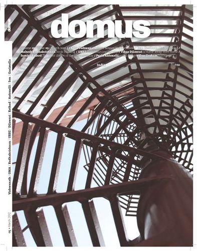 Domus magazine is an international architecture, interiors, art and design. It has been brought to India by Spenta Multimedia, India's largest custom publisher.