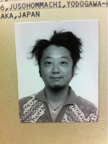 古着屋やってます。
画像は友人です。