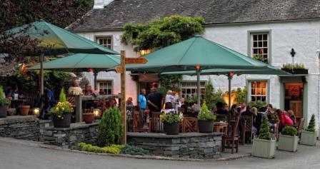 An idyllic country pub overlooking the majestic Winster valley in the most beautiful part of the Lake District.