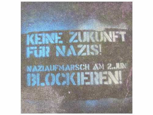 Keine Zukunft für Nazis!
Den Naziaufmarsch am 2.Juni in Hamburg verhindern!