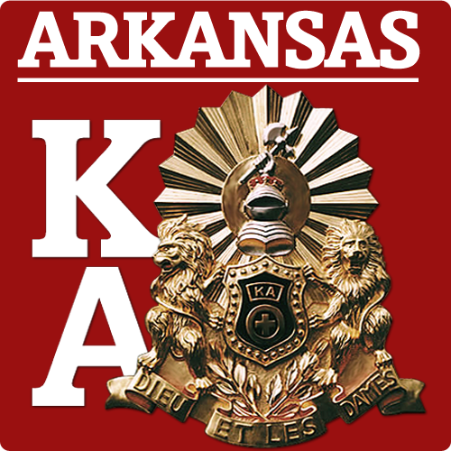 KA has officially returned to the University of Arkansas! Originally founded in 1895, returned in 2012. The Moral Compass for the Modern Gentleman.