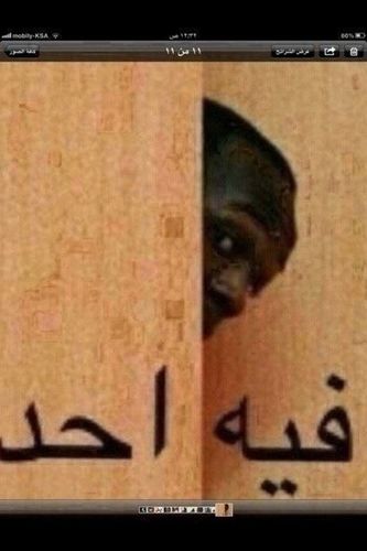 ‏يا ترا !       فيه احد