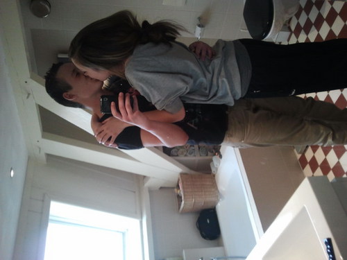 No matter what , i will always love you nobody can come between us. x emma
