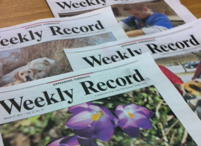 WeeklyRecord's profile picture. Get all your local news here. | @Instagram: @weekly_record | @Pinterest: Weekly Record DIY