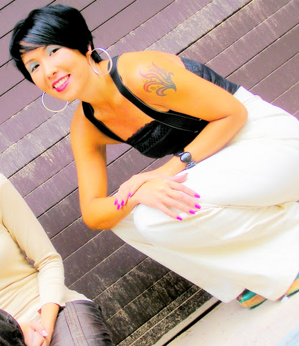 NYC-er, Jewelry Designer, House-head, Fashion Lover, Runner/Boot Camper, Brooklynite, Retired Raver, Urban Warrior.
Loving Living Life.