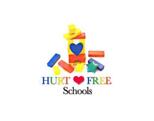 Welcome to HURT FREE Schools where ... EVERY child has the right to feel safe in school and ... a BULLY will find no place to hide! http://t.co/h2pVVybx7d