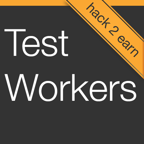 TestWorkers's profile picture. TestWorkers represent win-win bughuting market for test workers and companies. We are efficient way to crowdsource testing!