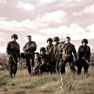 Band Of Brothers Now The Channel Coast Is Socked In With Rain And Fog High Winds On The Drop Zone No Jump Tonight