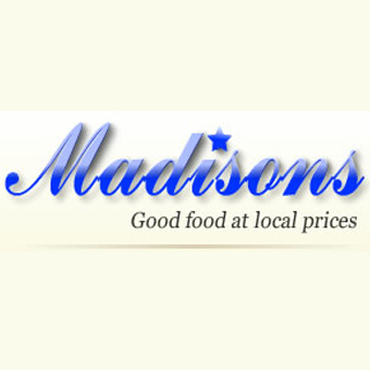 MadisonsBromley's profile picture. We are a family run business and the original founders of Madisons back in 1996. We pride ourselves on our great food, great service and friendly atmosphere.