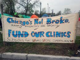 UNOFFICIAL ACCOUNT. Keep all 12 city mental health clinics public, open, fully funded Stop plans to privatize Chicago's 7 neighborhood health centers!