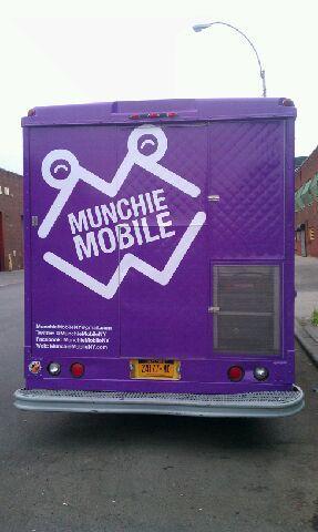 Munchie Mob: A group of food loving ninjas, battling the over priced under-delicious food of New York City