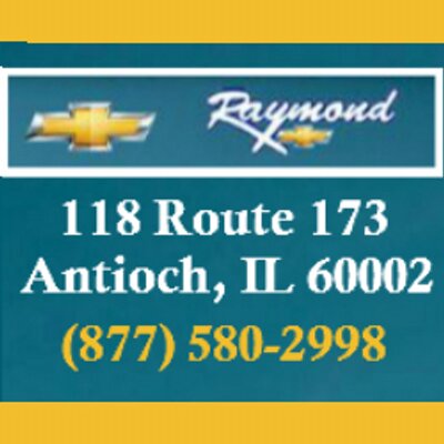 Raymond Chevrolet Antioch Illinois >> Raymond Chevrolet Raymondchevy Twitter Raymond Chevrolet Antioch Illinois >> Raymond Chevrolet Raymondchevy Twitter
