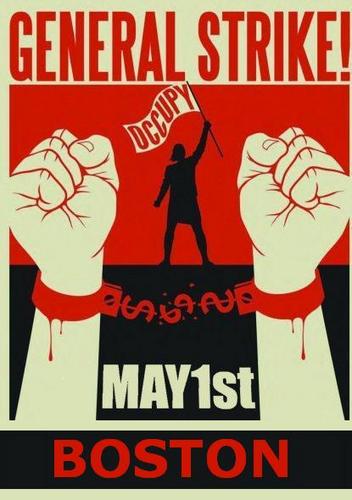 We call upon all of the 99% to join in this day of action to demand an end to corporate rule and a shift of power to the people. No work. No school. No chores.