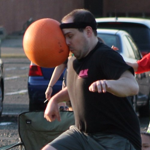 Pain heals.
Chicks dig scars. 
Glory... lasts forever.a

2011 Nyack Dodgeball Champions.