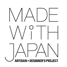 Made with Japan (MwJ) is an independently run project conveying Japan and its culture through art, design, fashion, et cetera.