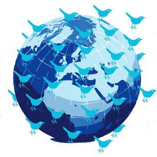 Tweet for the planet, from where you are! A new country and a new voice weekly.