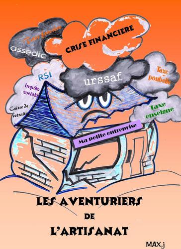 #Livre... Entrez dans une petite #entreprise et découvrez la, vue de l'intérieur. L'amour du travail bien fait massacré par les #taxes et la #crise...