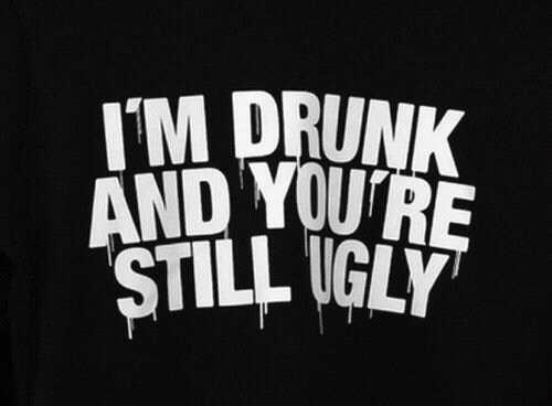 im 18 love drinkin chillin with mates
