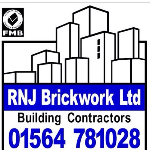 RNJ Brickwork Ltd are a birmingham based brickwork and construction company. We provide construction services to domestic and commercial customers.