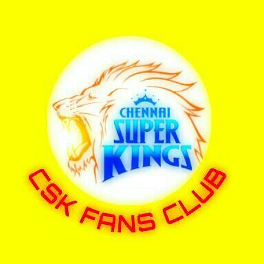 Chennai Super Kings official Fans Club, We Love our Team !! We always support our Team !!