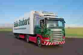 HEAD OF EDDIE STOBART