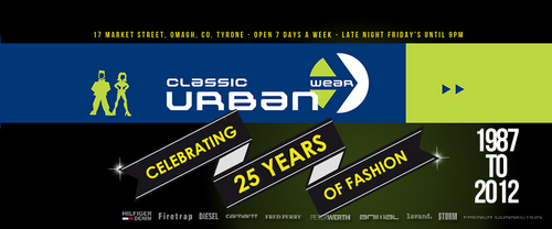 ClassicUrbanOma's profile picture. Independent Young Fashion Retailer located in Omagh, Co. Tyrone. Follow us for fashion blogging and stock updates!