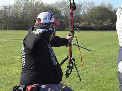 WooksHellsArchr's profile picture. Disabled archer, metal head and grumpy git