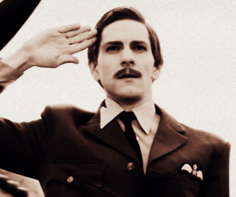 In the RAF.Fought In WW2 In 1939 With My Best Friends Binky,Squiffy,Franstisek +Stansislav. 1/5 Of Man-Band #TheFew.