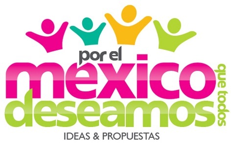 Me gusta mucho la idea de darle a México mis ideas y propuestas, por eso participo en la organización ciudadana Por el México que todos deseamos, súmate también