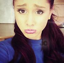 She has red velvet hair, loves polkadots, and is allergic to bananas. She is the amazing Ariana Grande.. ρℓαηt ♥ gяσw ☮. 7.19.11 αяι ƒ σ ℓℓσωєd. ♥