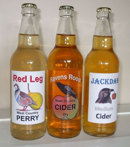 Cider & Perry Makers based in the West of England.
Makers of Ravens Roost Dry, Jackdaw Medium Ciders and Red Leg Perry.
blog: http://t.co/3Dr1ZROL