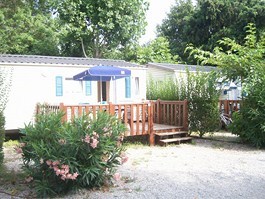 Location de mobil homes à Antibes au camping Douce France 2*