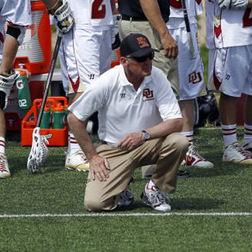 Ex Head Lacrosse Coach at the University of Denver, Princeton University, RIT, Team USA