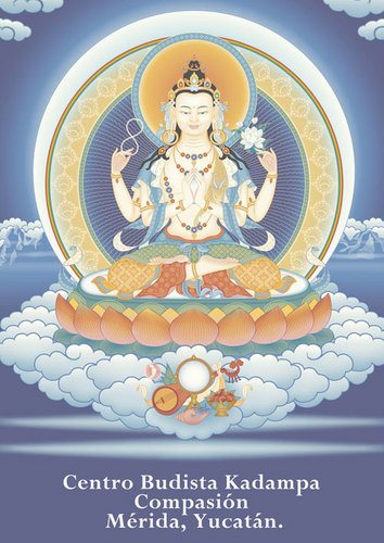 Centro Budista Kadampa Compasión.
Clases, Conferencias, Retiros. Malo dzo ka'atale'es (Bienvenidos en Maya)