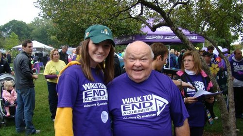 Help #TeamHayes2012 raise money, walk and fight Alzheimer's!