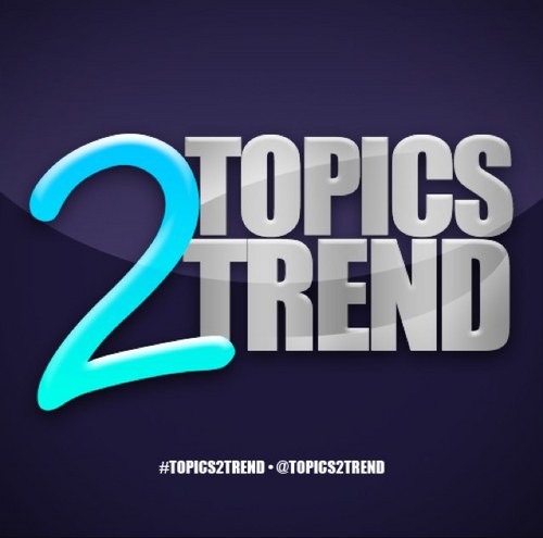 Topics2Trend's profile picture. #TeamFollowBack This account is to help TREND cool topics world wide so join & follow :D