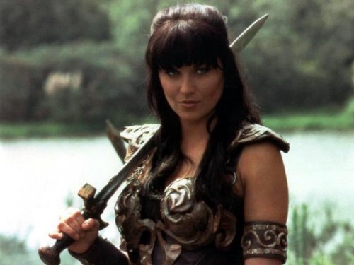 xena warrior princess aka trouble &
force of nature