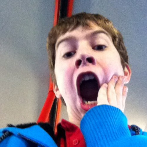 This is my profile. Like it or not this is it