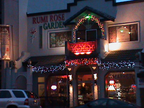 Staff from The Rumi Rose Garden 3660 East Hastings  This is an amazing Spiritual Teahouse; with a nice Meditation Space; feels like you're in Turkey!