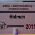 Holmen Wrestling (@holmenwrestling) Twitter profile photo