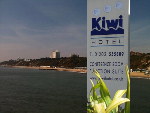 Just 100m from the sea in Bournemouth, the Kiwi Hotel has 46 en suite bedrooms all with free Wi-Fi, a late licence bar and guests' parking. T: 01202 555889