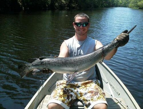 flying and fishing. thats about it
